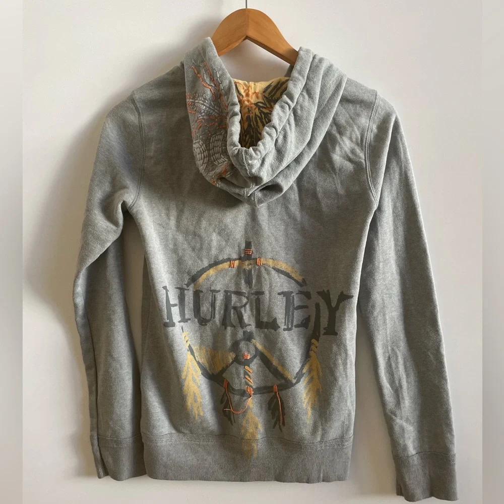Hurley zip up hoodie - Picture 5 of 10